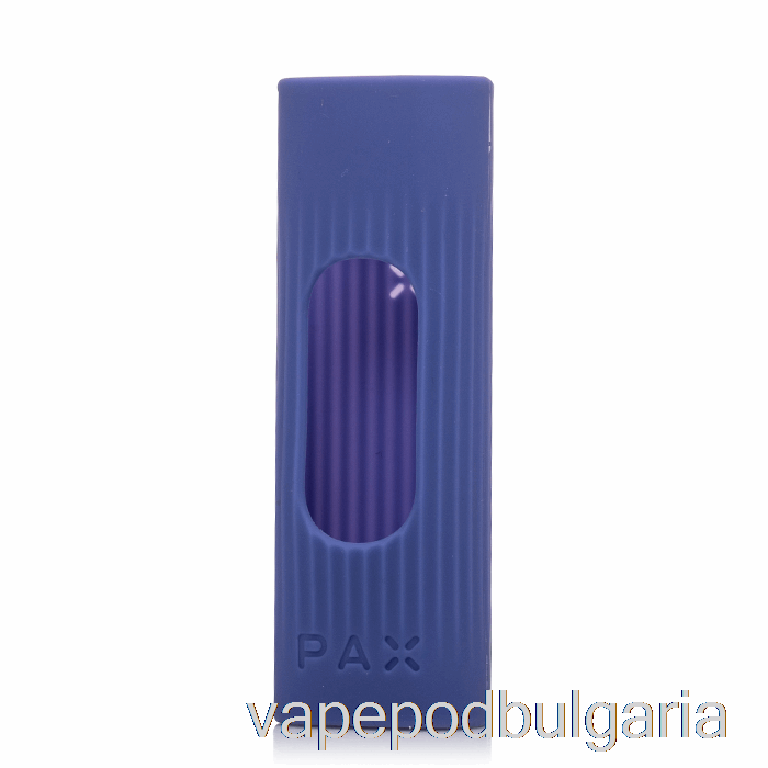 Vape 10000 Дръпки Pax Plus Grip Sleeve Periwinkle